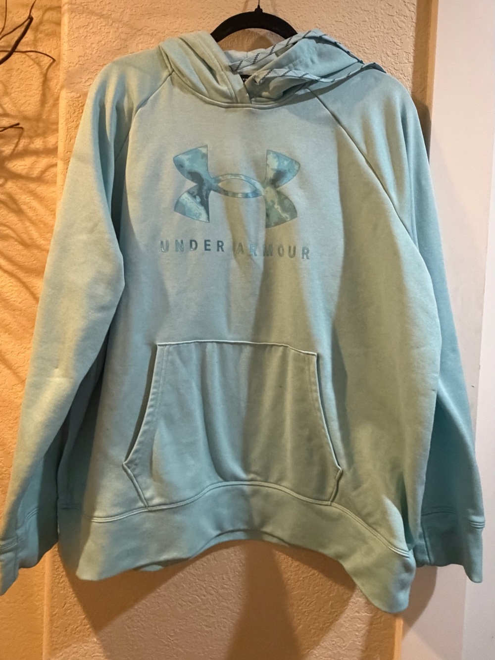 Under Armour Light Aqua Women's Pullover Hoodie